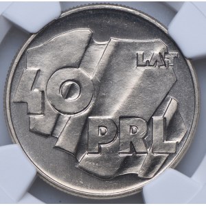People's Republic of Poland, 100 zloty 1984, 40 years of the People's Republic of Poland