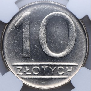 PRL, 10 zlotých 1988