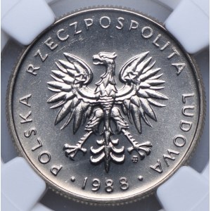 PRL, 10 zlotých 1988