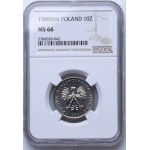 PRL, 10 zlotých 1988