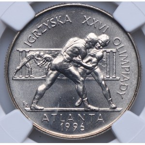 Third Republic, 2 gold 1995, Games of the XXVI Olympiad - Atlanta
