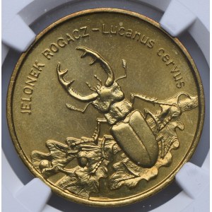 III RP, 2 złote 1997 Jelonek Rogacz