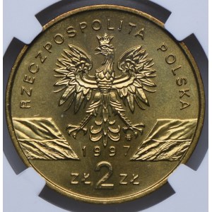 III RP, 2 złote 1997 Jelonek Rogacz