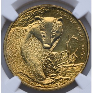 Third Republic, 2 Gold 2011 Badger