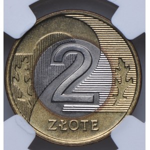 III RP, 2 zloté 1994