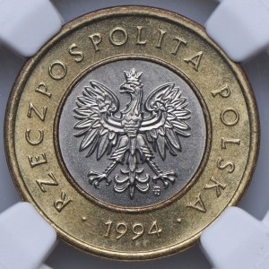 III RP, 2 zloté 1994