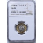 III RP, 2 zloté 1994