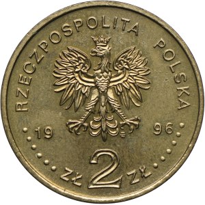 III RP, 2 zloté 1996, Henryk Sienkiewicz