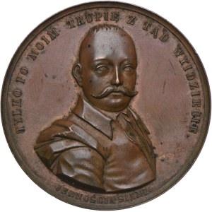 Medal, Poland under partitions 1795-1918, Tadeusz Reytan 1860