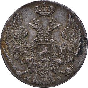 Russian partition, Nicholas I, 10 groszy 1840 MW, Warsaw