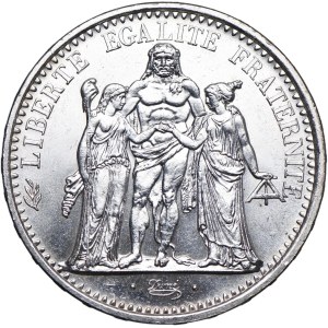 Francja, 10 franków 1967 Paryż, Herkules