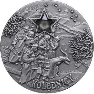 III RP, 20 gold 2001 Carolers