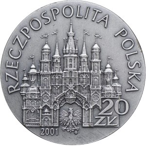 III RP, 20 gold 2001 Carolers