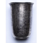 Silver mug, Sports Games of Poles from abroad and Gdansk - Warsaw 1934 - Award of the Minister of Foreign Affairs Jozef Beck