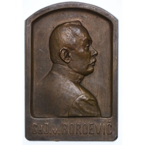 Austria, Battle of Isonzo, World War I, medal celebrating the 60th birthday of Field Marshal Svetozar BOROEVICIA of Bonja, 1915.