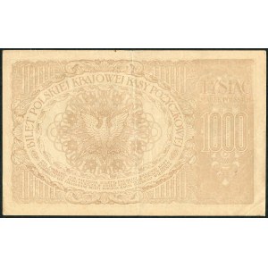 1,000 marks 1919 - Ser. AC -