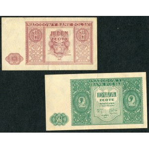 1 zlatý, 2 zlaté 1946