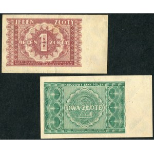 1 zlatý, 2 zlaté 1946