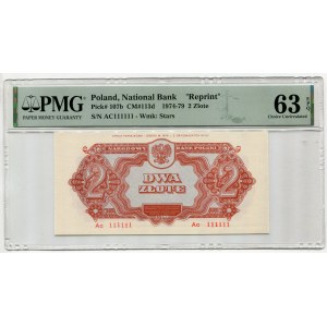 2 zloty 1944 ...owe - Ac - commemorative issue