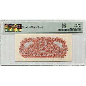 2 zloty 1944 ...owe - Ac - commemorative issue