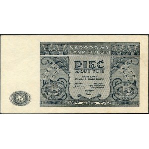 5 zlatých 1946