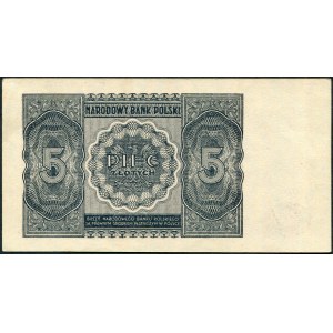 5 zlatých 1946