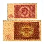 Set, 1 oro, 10 oro 1946 (2 pezzi).