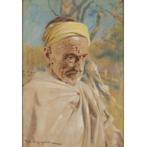 Feliks Michał Wygrzywalski (1875 Przemyśl - 1944 Rzeszów), Arab