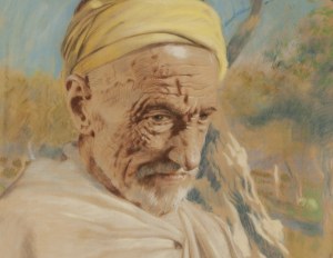 Feliks Michał Wygrzywalski (1875 Przemyśl - 1944 Rzeszów), Arab
