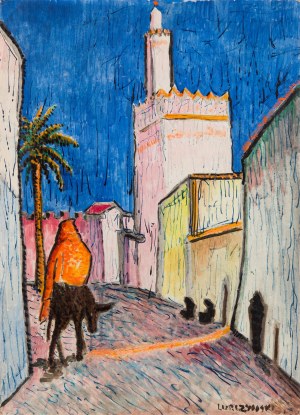 Mieczyslaw Lurczynski (1907 - 1982), The Arabian City