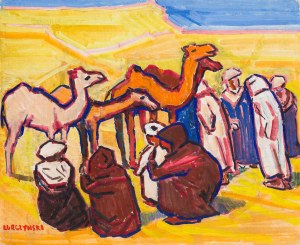 Mieczyslaw Lurczynski (1907 - 1982), Morocco