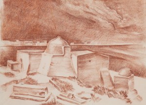 Boleslaw Cybis (1895 Massandra Farm in the Crimea - 1957 Trenton (New Jersey, USA)), 
