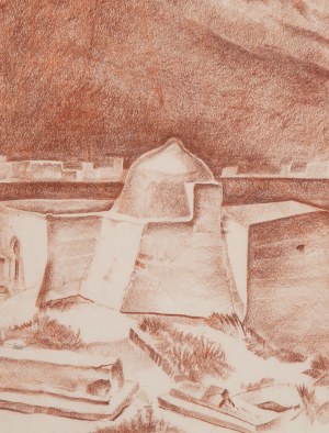 Boleslaw Cybis (1895 Massandra Farm in the Crimea - 1957 Trenton (New Jersey, USA)), 
