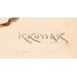 Karol Kossak (1895 Lwów - 1975 Ciechocinek), Wielbłąd