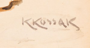 Karol Kossak (1895 Lviv - 1975 Ciechocinek), The Camel