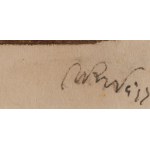 Wojciech Weiss (1875 Leorda, Rumunia - 1950 Kraków), Wenecja - deszcz, 1925