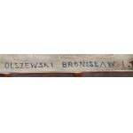 Bronisław Olszewski (1874 - 1959), Skały u wybrzeży Capri (Faraglioni), przed 1927 r.