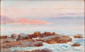 Author unrecognized (20th century), Coastal rocks