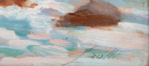 Author unrecognized (20th century), Coastal rocks