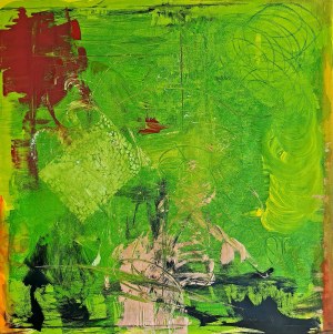 PRZEMYSŁAW MICHALCHUK, GREEN, 2025.