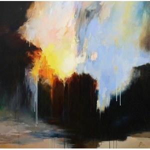 ANDRZEJ BIAŁECKI, ABSTRACTION, 2024R.