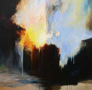 ANDRZEJ BIAŁECKI, ABSTRACTION, 2024.
