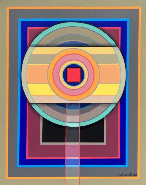 STANISŁAW WILK, ORBIT OF SILENT GEOMETRY, 2025R.