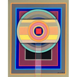 STANISŁAW WILK, ORBIT OF SILENT GEOMETRY, 2025R.