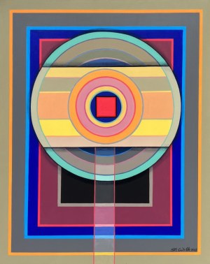 STANISLAW WILK, ORBIT OF SILENT GEOMETRY, 2025.