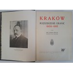 ROLLE Karol - KRAKÓW ROZSZERZENIE GRANIC 1909-1915. Kraków 1931 [signovaná vazba Roberta Jahody].