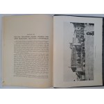ROLLE Karol - KRAKÓW ROZSZERZENIE GRANIC 1909-1915. Kraków 1931 [signovaná vazba Roberta Jahody].