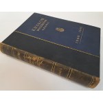 ROLLE Karol - KRAKÓW ROZSZERZENIE GRANIC 1909-1915. Kraków 1931 [signovaná vazba Roberta Jahody].