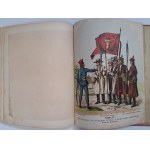 TWARDOWSKI Bolesław - Wojsko polskie Kościuszko w roku 1794 [22 plates Stachowicz, Eljasz] Poznań 1894.