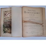 TWARDOWSKI Bolesław - Wojsko polskie Kościuszko w roku 1794 [22 plates Stachowicz, Eljasz] Poznań 1894.